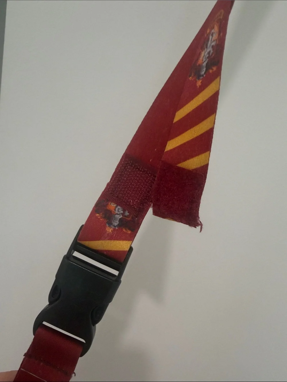 Warner Bros. Gryffindor Red & Gold Key Lanyard